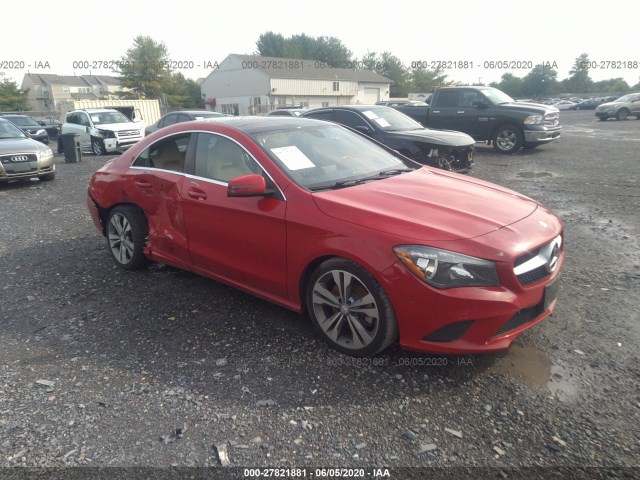 MERCEDES-BENZ CLA-CLASS 2014 wddsj4eb7en090352