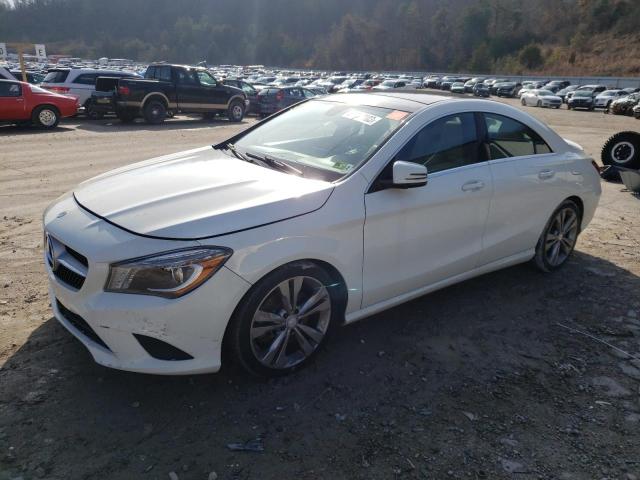 MERCEDES-BENZ CLA 250 2014 wddsj4eb7en095423