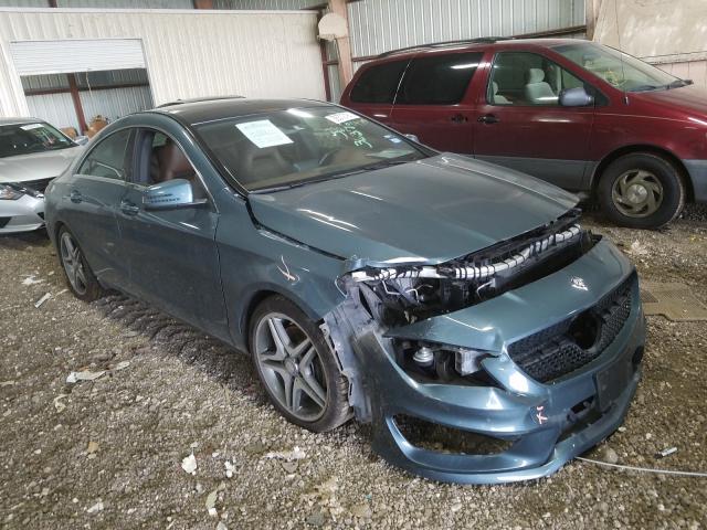 MERCEDES-BENZ CLA 250 2014 wddsj4eb7en097432