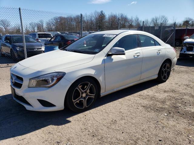 MERCEDES-BENZ CLA 250 2014 wddsj4eb7en103570