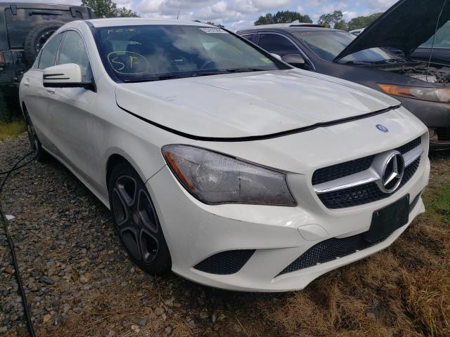 MERCEDES-BENZ CLA 250 2014 wddsj4eb7en104265