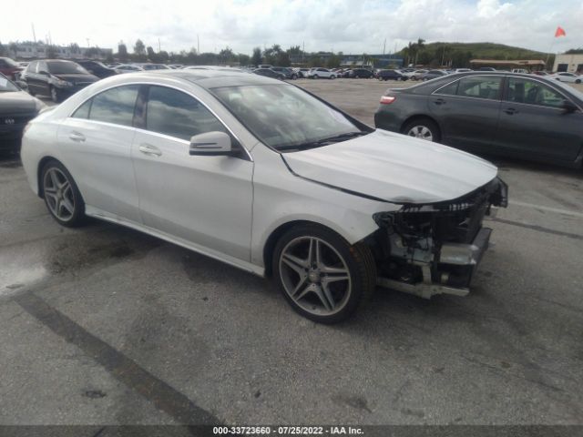 MERCEDES-BENZ CLA-CLASS 2014 wddsj4eb7en104427