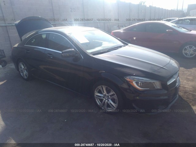 MERCEDES-BENZ CLA-CLASS 2014 wddsj4eb7en105562