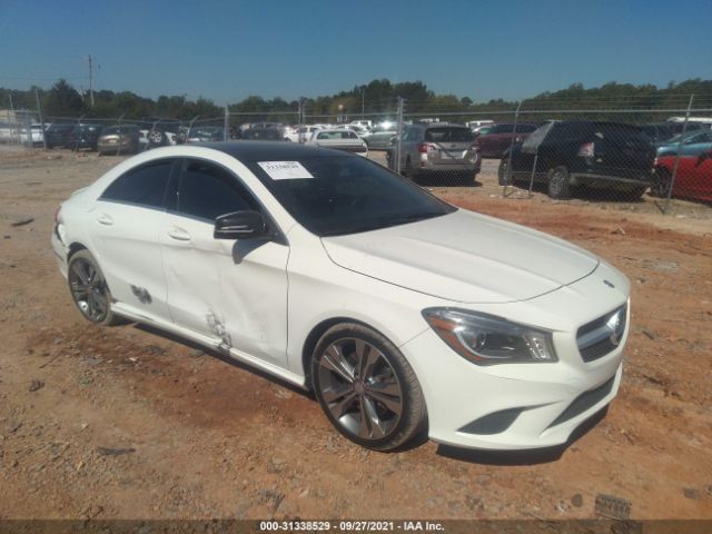 MERCEDES-BENZ CLA-CLASS 2014 wddsj4eb7en109515