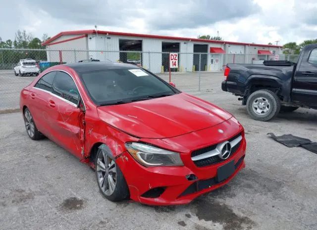 MERCEDES-BENZ CLA-KLASSE 2014 wddsj4eb7en111149