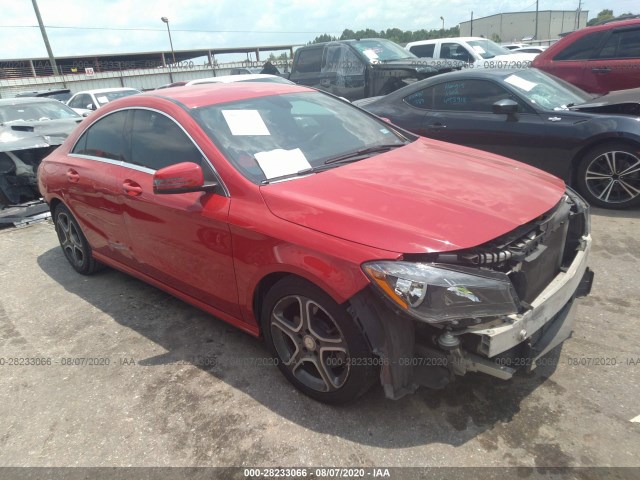 MERCEDES-BENZ CLA-CLASS 2014 wddsj4eb7en114911