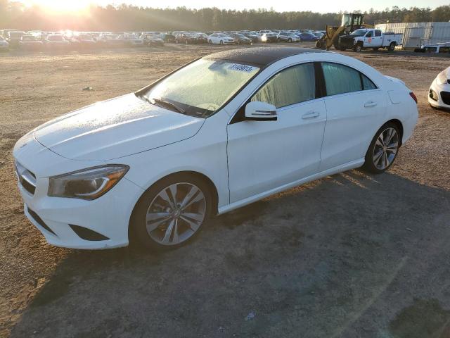 MERCEDES-BENZ CLA-CLASS 2014 wddsj4eb7en117291