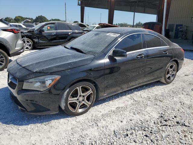 MERCEDES-BENZ CLA 250 2014 wddsj4eb7en119963