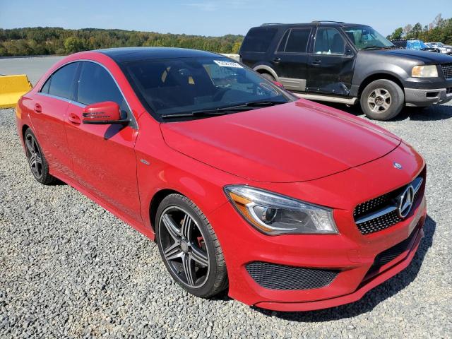 MERCEDES-BENZ CLA 250 2014 wddsj4eb7en121258