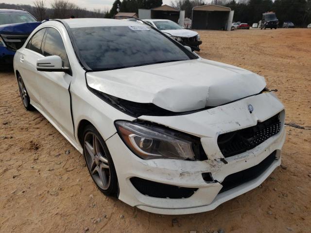 MERCEDES-BENZ CLA 250 2014 wddsj4eb7en122460