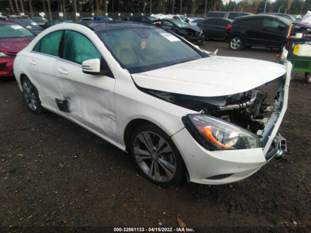 MERCEDES-BENZ CLA-CLASS 2014 wddsj4eb7en123401