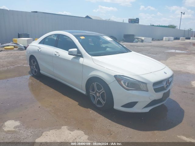 MERCEDES-BENZ CLA-CLASS 2014 wddsj4eb7en123768