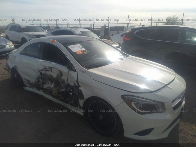 MERCEDES-BENZ CLA-CLASS 2014 wddsj4eb7en123835