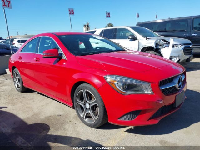 MERCEDES-BENZ CLA 250 2014 wddsj4eb7en138402