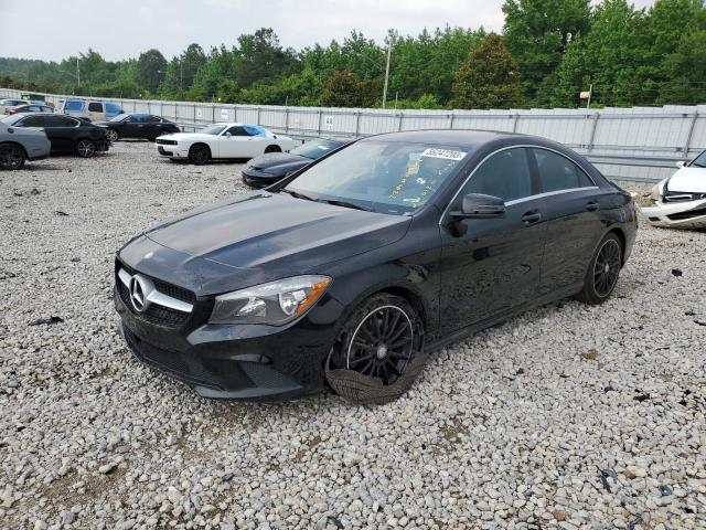 MERCEDES-BENZ CLA 250 2014 wddsj4eb7en143471