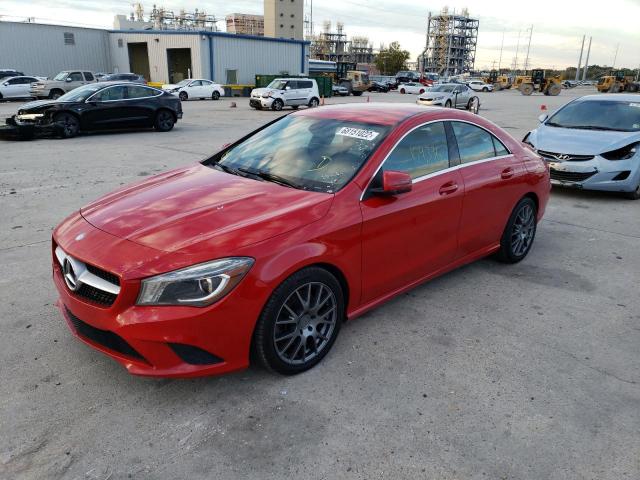 MERCEDES-BENZ CLA 250 2014 wddsj4eb7en147956