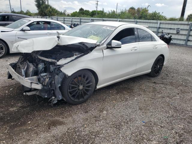 MERCEDES-BENZ CLA 250 2014 wddsj4eb7en148184