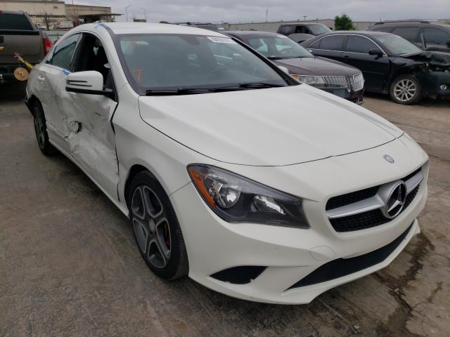 MERCEDES-BENZ CLA 250 2014 wddsj4eb7en156348