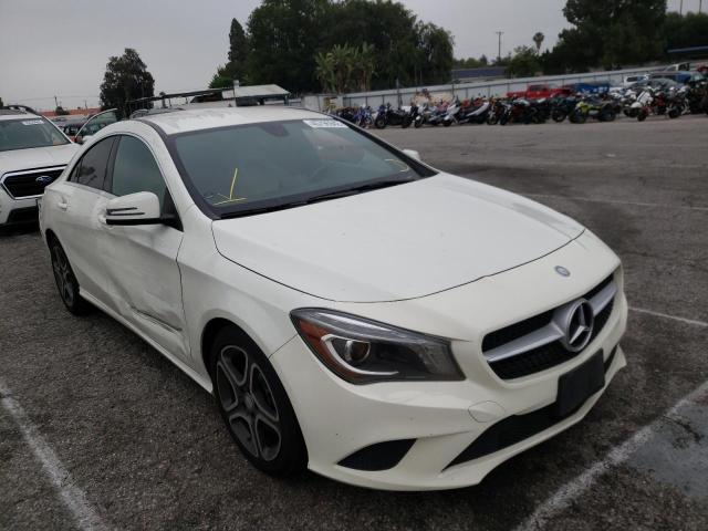 MERCEDES-BENZ CLA-CLASS 2014 wddsj4eb7en156592