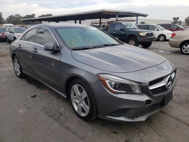 MERCEDES-BENZ CLA 250 2014 wddsj4eb7en156933