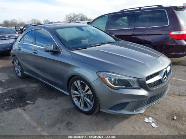 MERCEDES-BENZ CLA 250 2015 wddsj4eb7fn165181