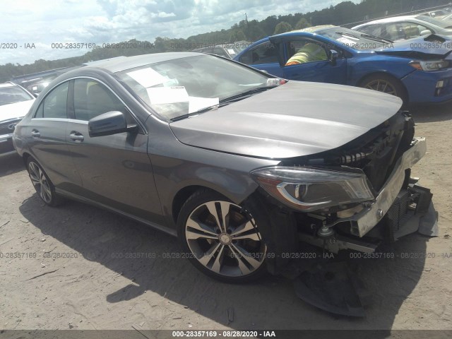 MERCEDES-BENZ CLA-CLASS 2015 wddsj4eb7fn167433