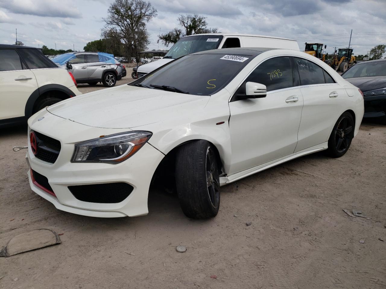 MERCEDES-BENZ CLA-KLASSE 2015 wddsj4eb7fn167447