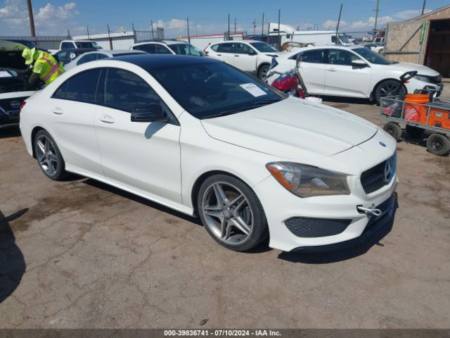 MERCEDES-BENZ CLA 250 2015 wddsj4eb7fn170560