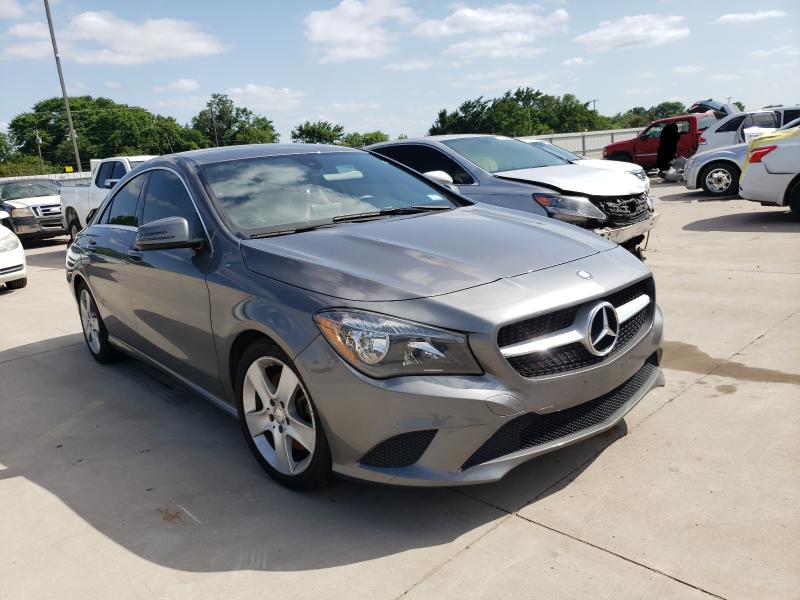 MERCEDES-BENZ CLA-CLASS 2015 wddsj4eb7fn172552