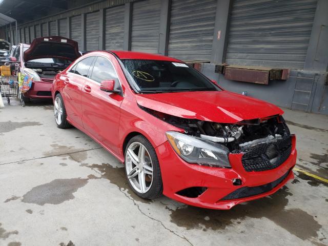 MERCEDES-BENZ CLA 250 2015 wddsj4eb7fn174527