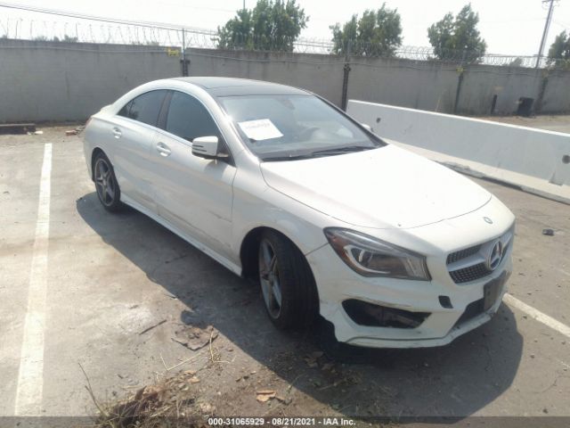 MERCEDES-BENZ CLA-CLASS 2015 wddsj4eb7fn174978