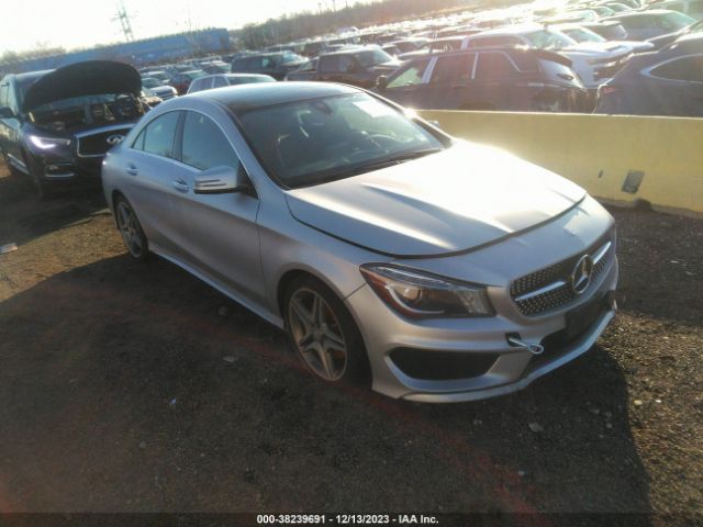 MERCEDES-BENZ CLA 250 2015 wddsj4eb7fn176262