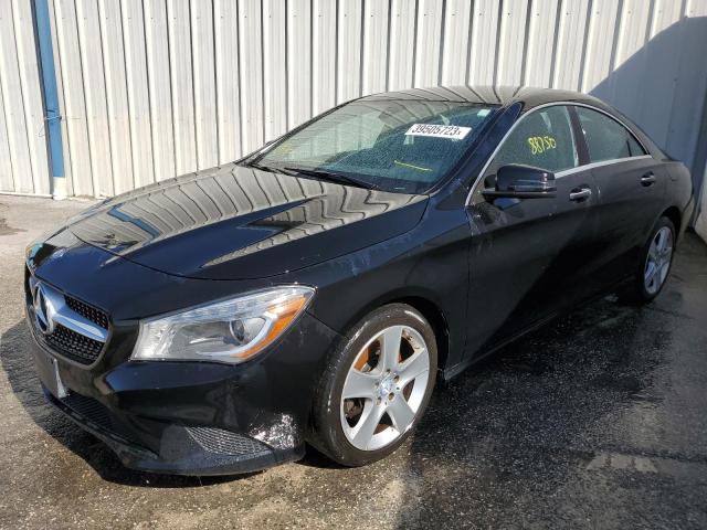 MERCEDES-BENZ CLA 250 2015 wddsj4eb7fn184278