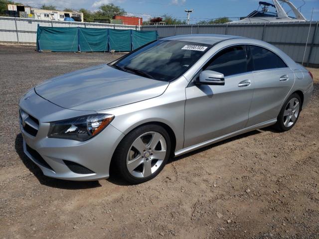 MERCEDES-BENZ CLA 250 2015 wddsj4eb7fn191697