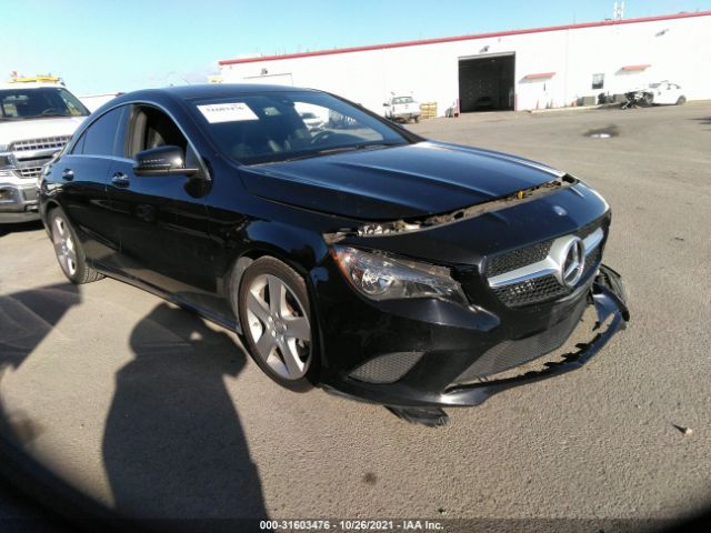 MERCEDES-BENZ CLA-CLASS 2015 wddsj4eb7fn193658