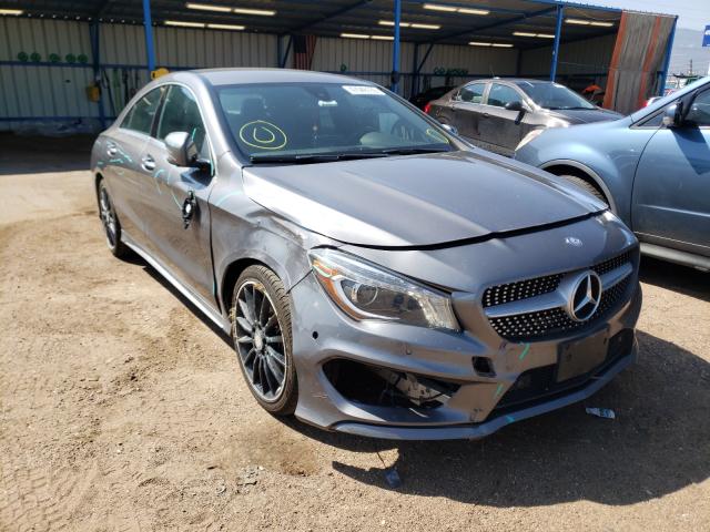 MERCEDES-BENZ CLA 250 2015 wddsj4eb7fn210491