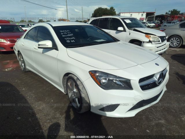 MERCEDES-BENZ CLA-CLASS 2015 wddsj4eb7fn223287