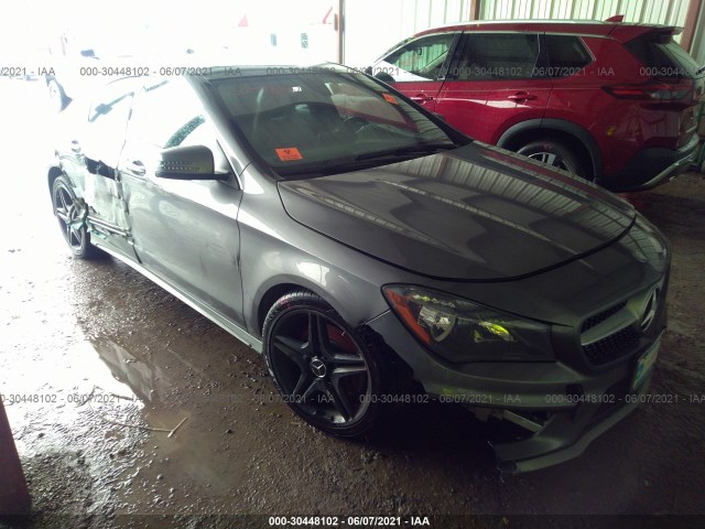 MERCEDES-BENZ CLA-CLASS 2015 wddsj4eb7fn230241