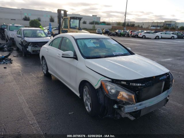 MERCEDES-BENZ CLA 250 2015 wddsj4eb7fn241918