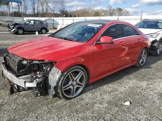 MERCEDES-BENZ CLA 250 2015 wddsj4eb7fn243197