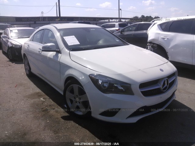 MERCEDES-BENZ CLA-CLASS 2015 wddsj4eb7fn246164