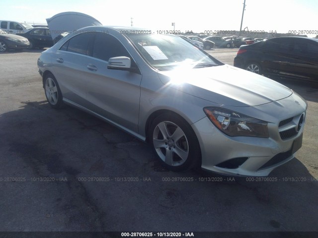 MERCEDES-BENZ CLA-CLASS 2015 wddsj4eb7fn246813