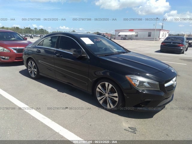 MERCEDES-BENZ CLA-CLASS 2015 wddsj4eb7fn254684