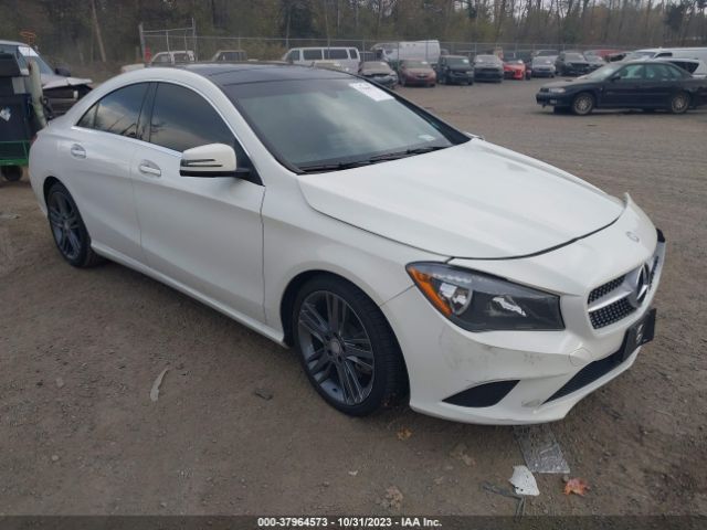 MERCEDES-BENZ CLA 250 2015 wddsj4eb7fn274224