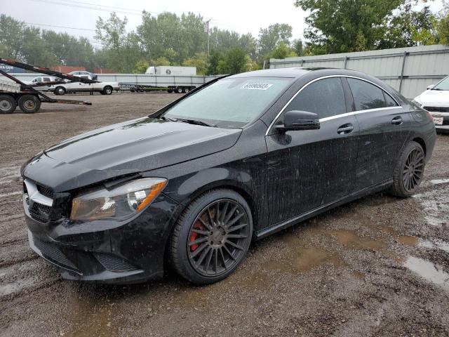 MERCEDES-BENZ CLA 250 2015 wddsj4eb7fn281013