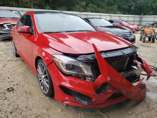 MERCEDES-BENZ CLA 250 2016 wddsj4eb7gn288173