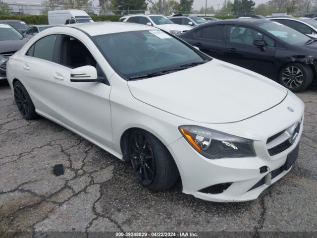 MERCEDES-BENZ CLA 250 2016 wddsj4eb7gn292305