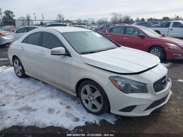 MERCEDES-BENZ CLA 250 2016 wddsj4eb7gn293969