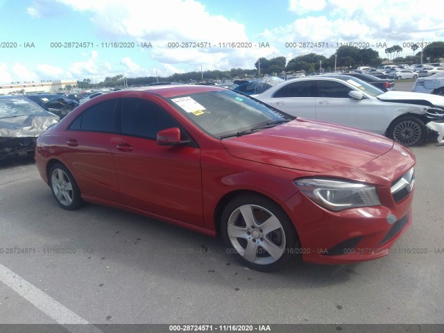 MERCEDES-BENZ CLA 2016 wddsj4eb7gn294913