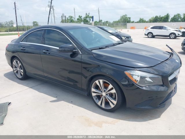 MERCEDES-BENZ CLA 250 2016 wddsj4eb7gn298993